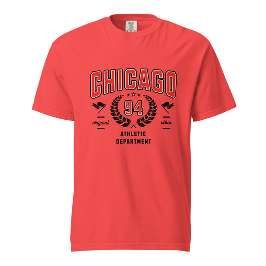 T-shirt Chicago athletic