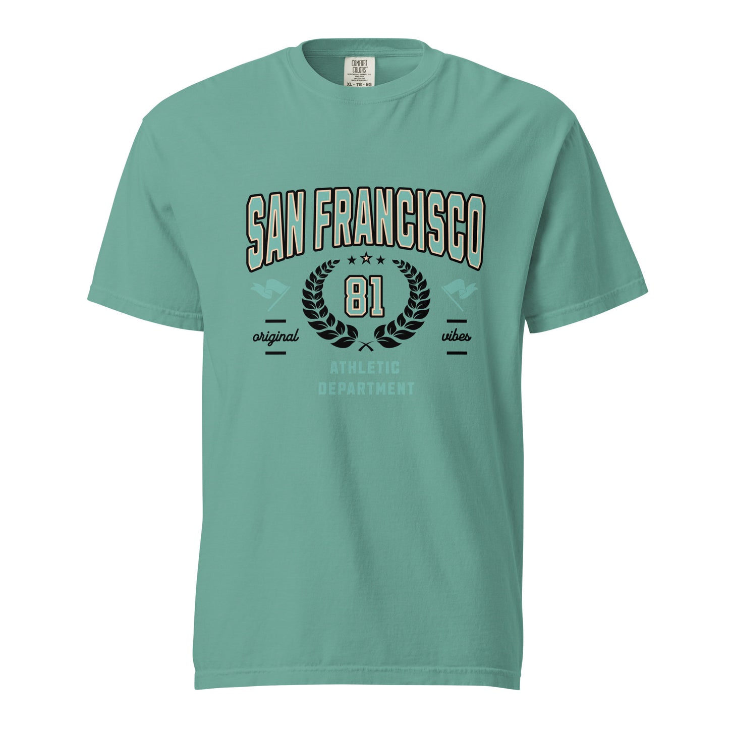 T-shirt San Francisco athletic