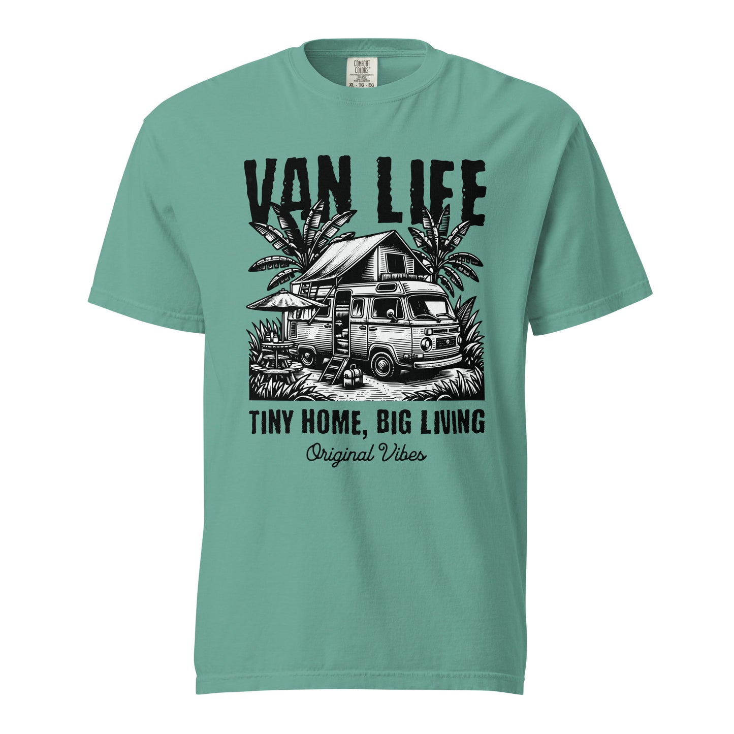 T-shirt Vanlife tropical