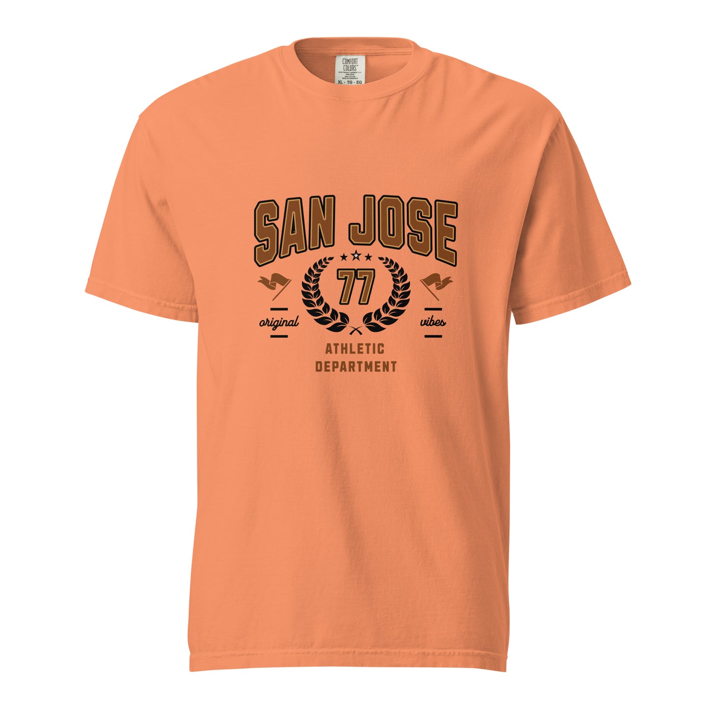 T-shirt San Jose athletic