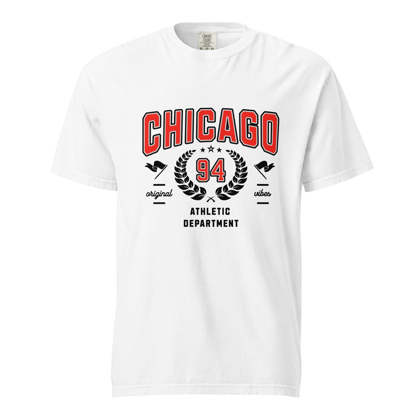 T-shirt Chicago athletic