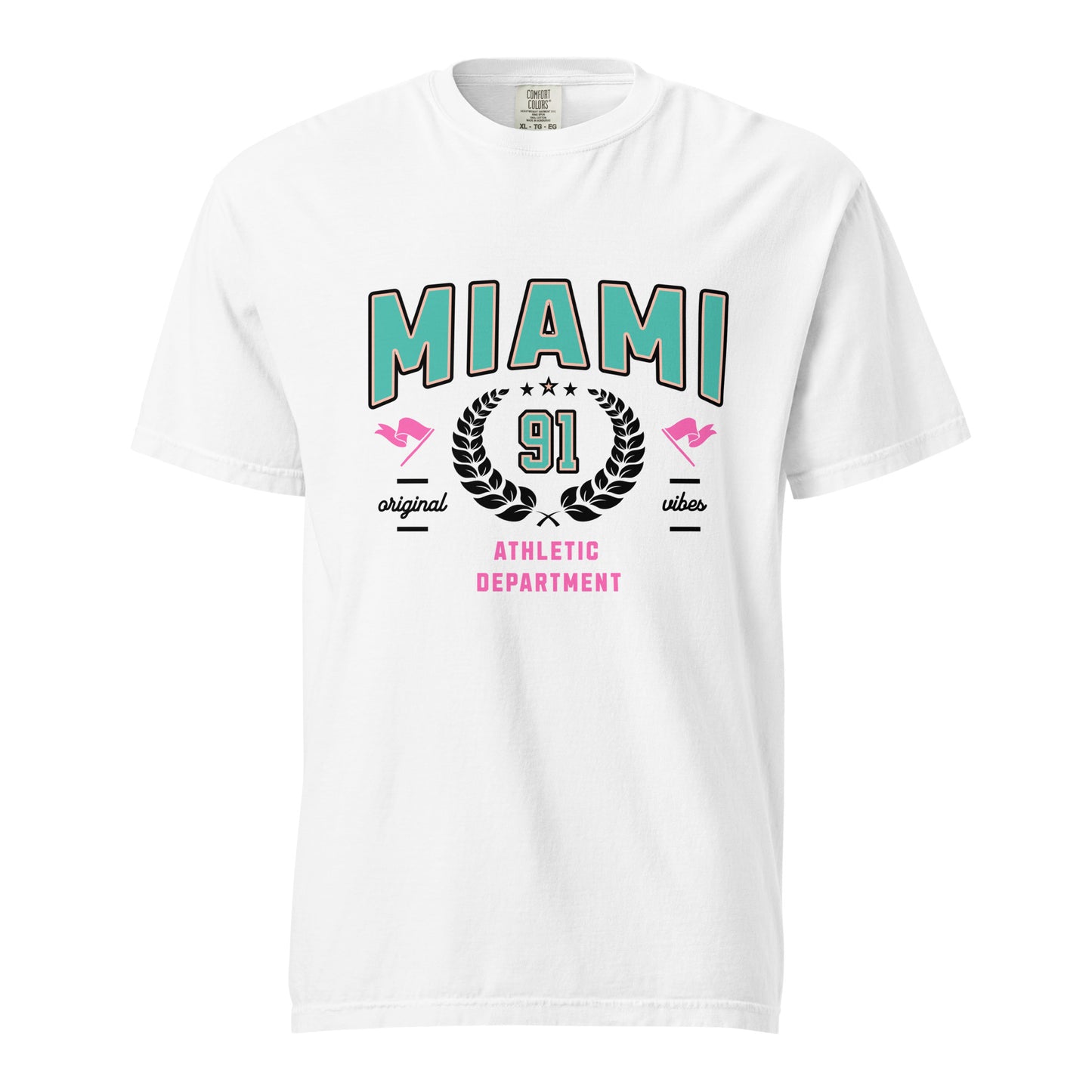 T-shirt Miami athletic