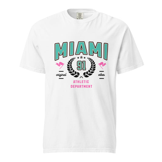 T-shirt Miami athletic