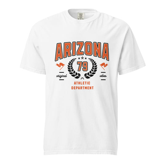 T-shirt Arizona athletic