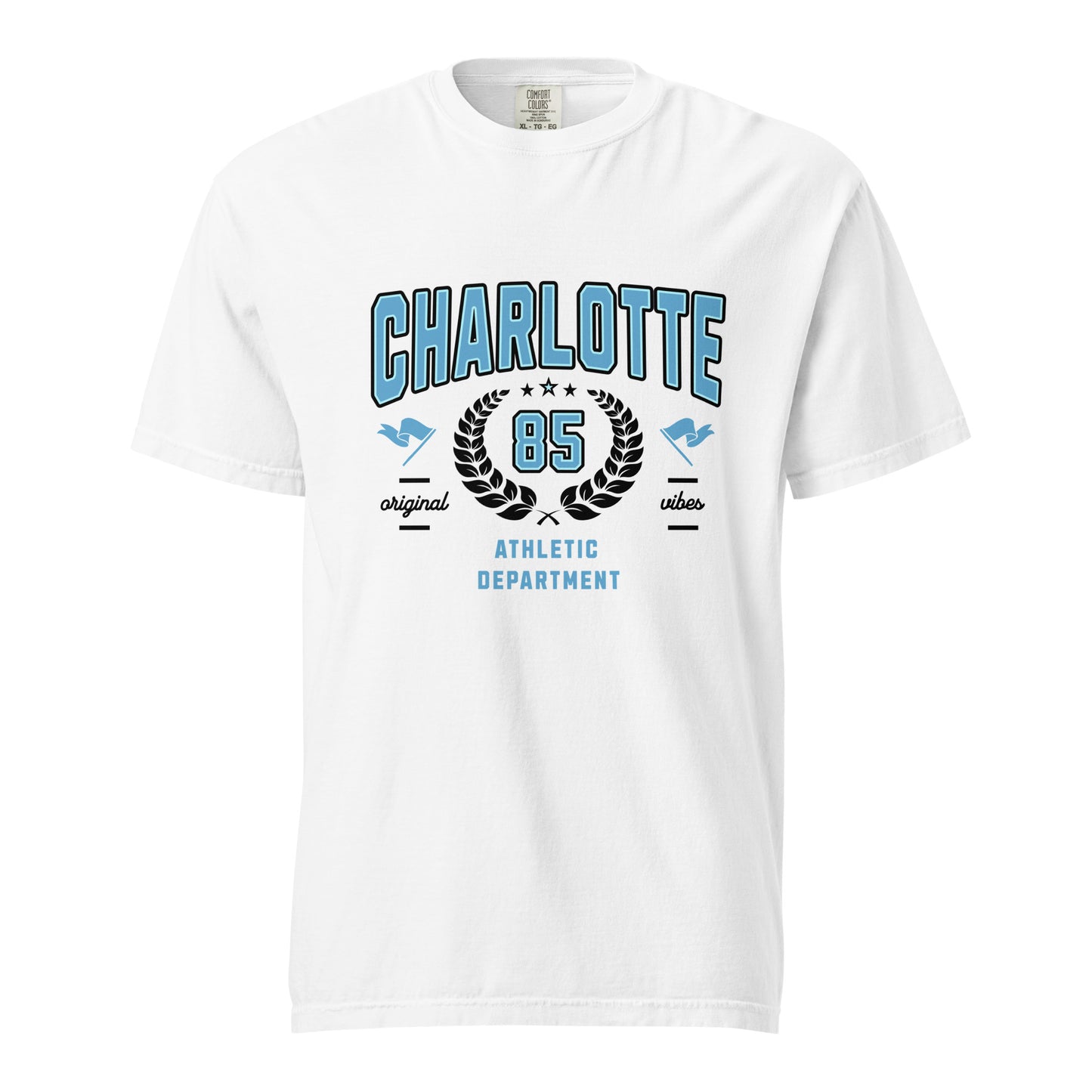 T-shirt Charlotte athletic