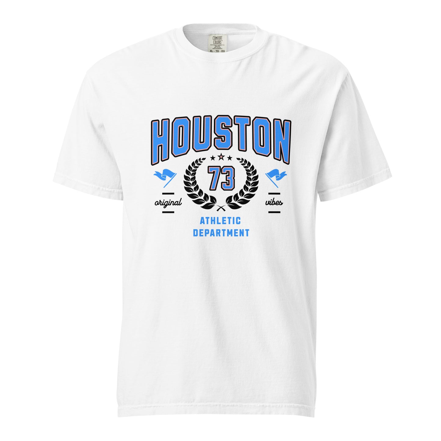 T-shirt Houston athletic