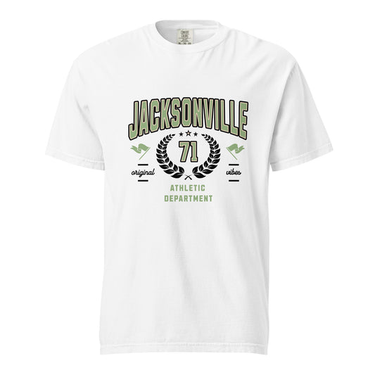 T-shirt Jacksonville athletic