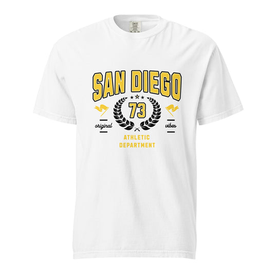 T-shirt San Diego athletic