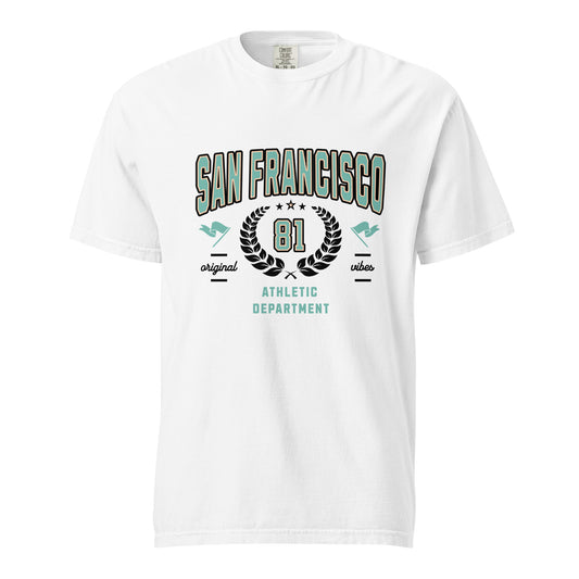 T-shirt San Francisco athletic