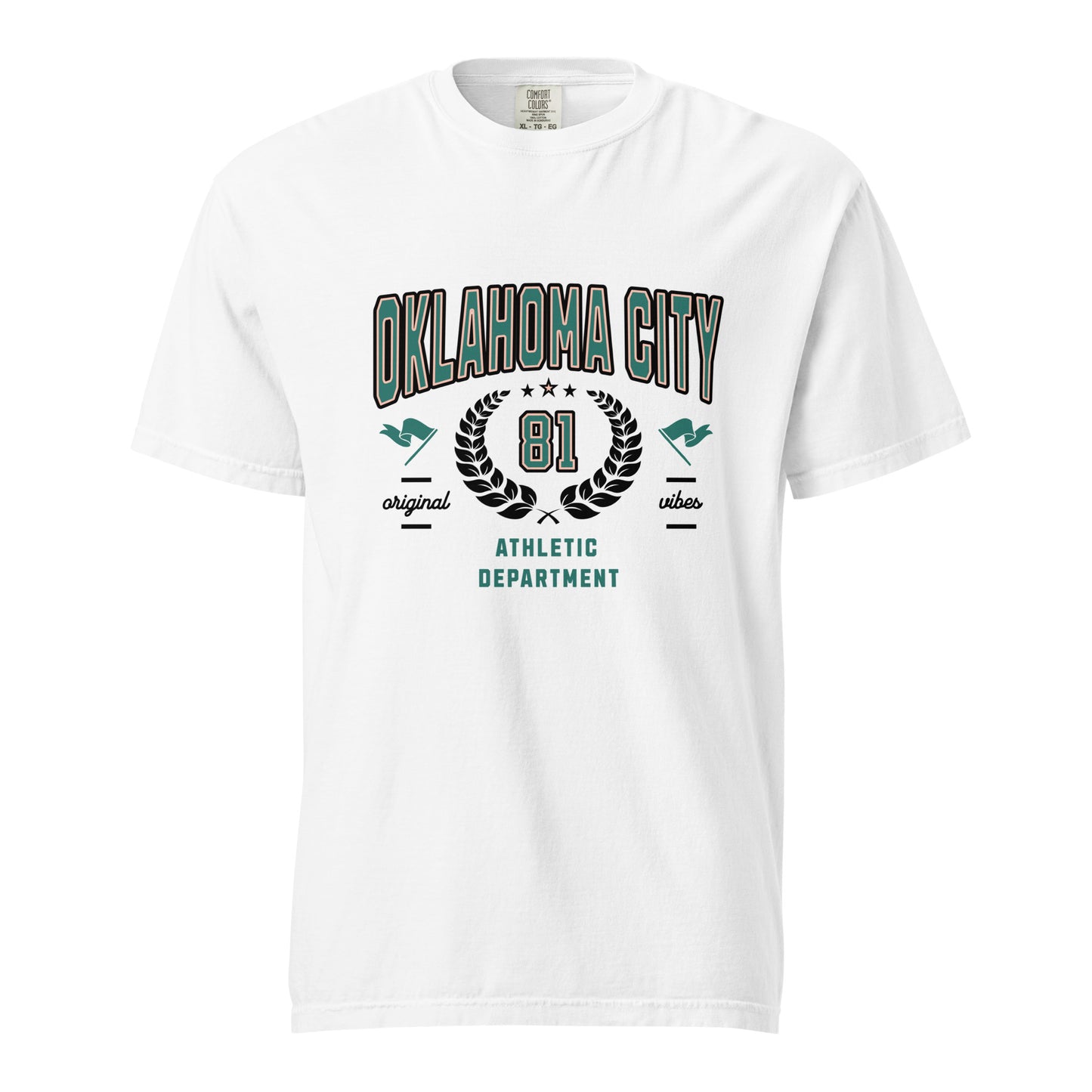 T-shirt Oklahoma city athletic