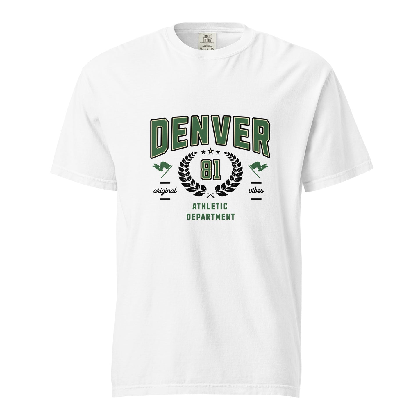 T-shirt Denver athletic