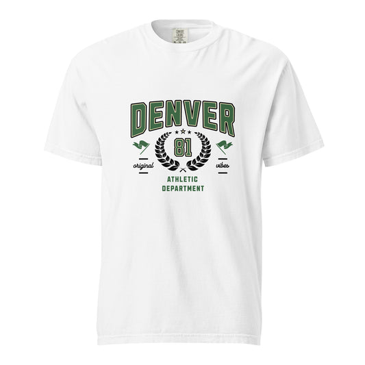 T-shirt Denver athletic