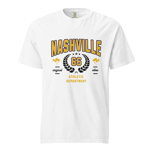 T-shirt Nashville athletic