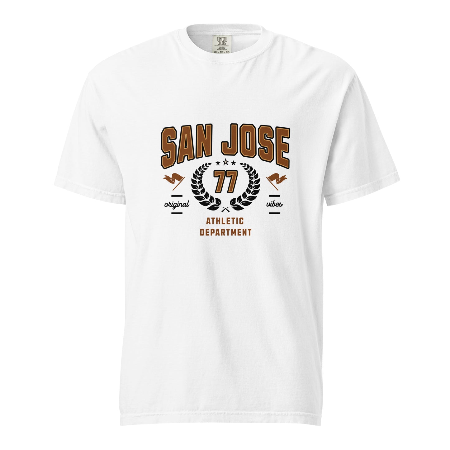 T-shirt San Jose athletic