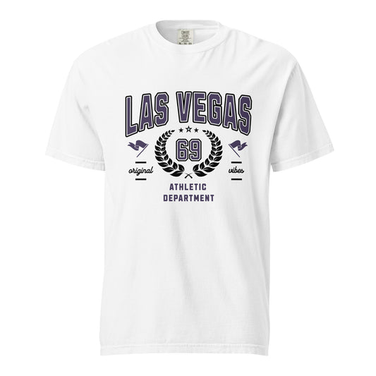 T-shirt Las Vegas athletic