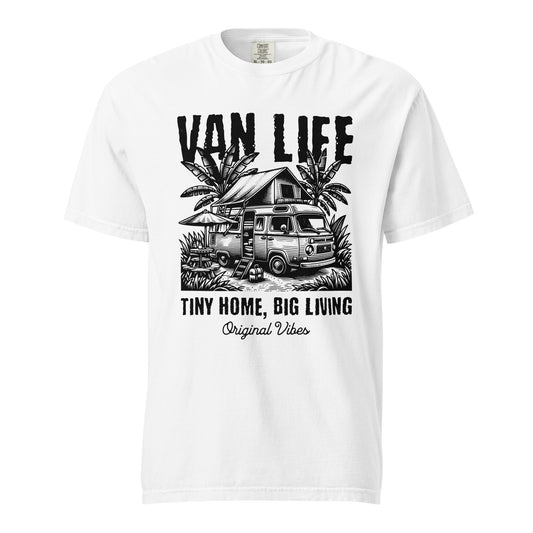 T-shirt Vanlife tropical