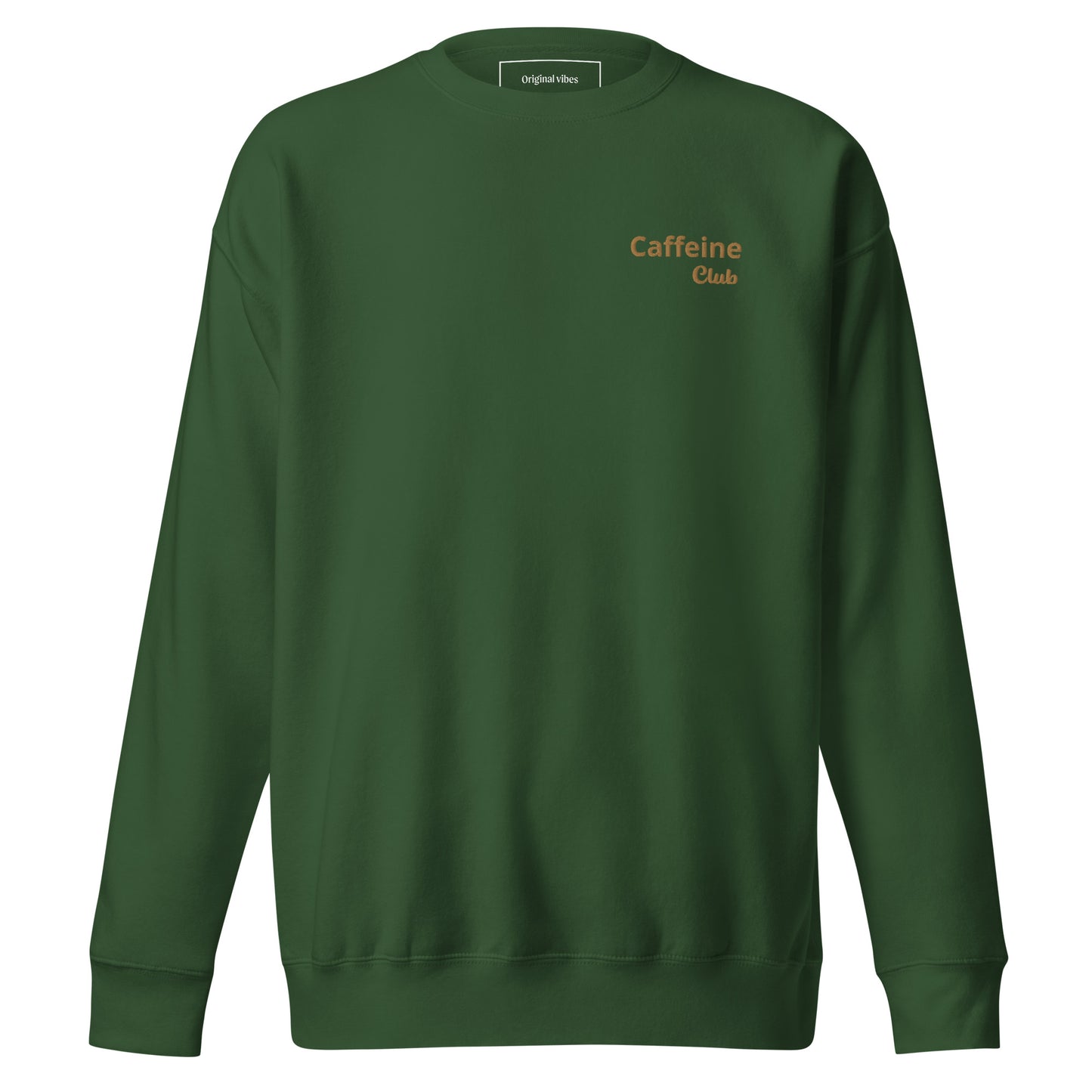 Crewneck Caffeine club