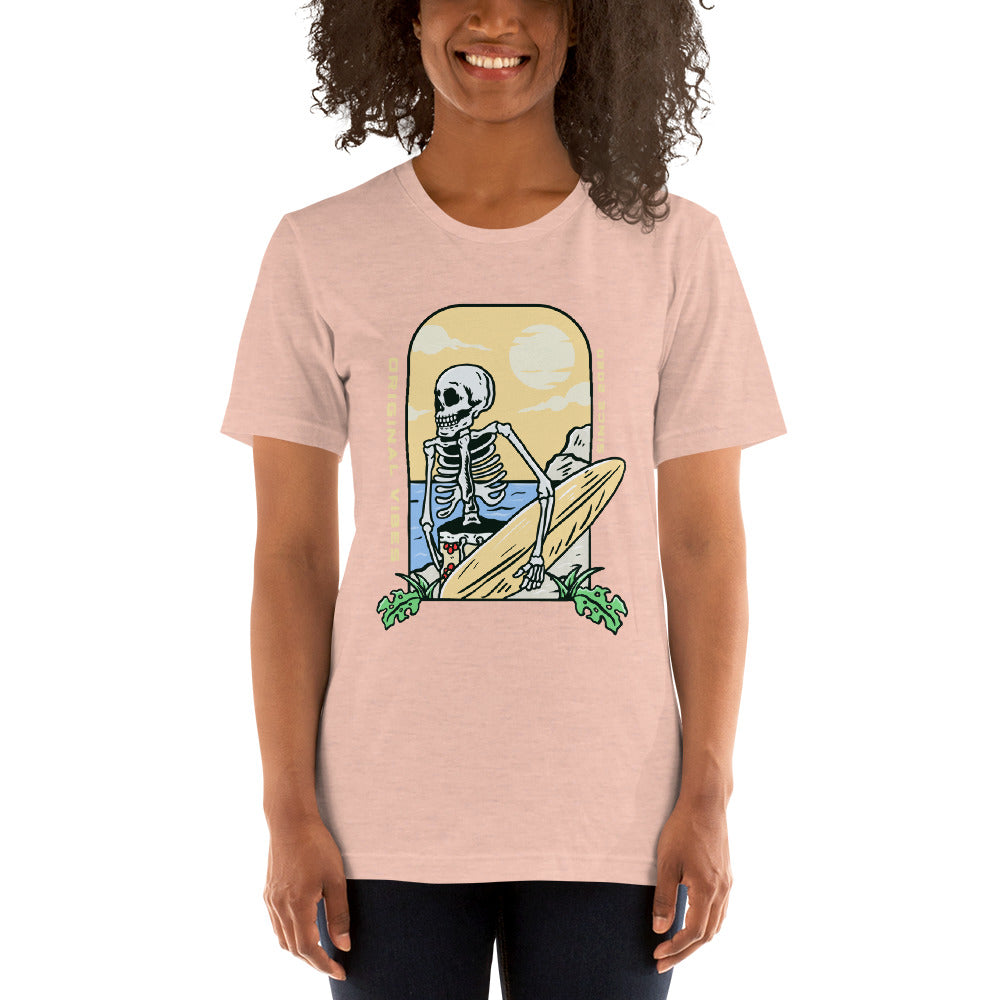 Surf Skull Original Vibes T-shirt