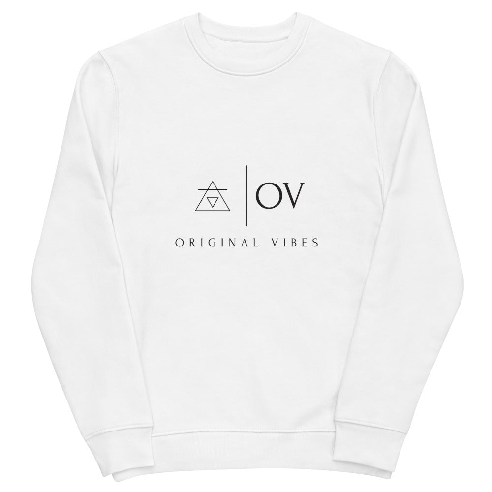 Unisex eco-responsible sweatshirt